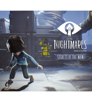 Little Nightmares Enhanced Edition - Secrets of The Maw Expansion Pass DLC Steam Key EUROPE